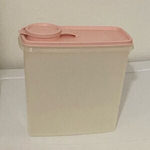 Tupperware Canister